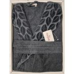 Nurpak Battal Boy Tek Bornoz Şalyaka-Hazal Antrasit (Beden 2Xl-3Xl)