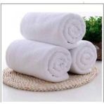 Nurpak Beyaz Bambu Banyo Havlusu - 50 x 90 cm
