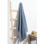 Nurpak Ekol 700 gr 90x150 Mavi Banyo Havlusu