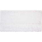 Nurpak Etamin Bezli El-Yüz Havlusu Kadife 50 x 90 cm (12 Adet) - Beyaz