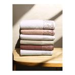 Nurpak Gülizar %100 Pamuk 6 lı 50x90 cm El Yüz Havlusu