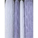 Nurpak Hazal Banyo Takımı - Nurpak 4'lü Hamam Havlu TAKIMI-2ADET 50X90-2ADET 90X150 Havlu - 90 x 150 cm - 50 x 90 cm - Ekru - Gri