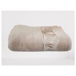 Nurpak Kahve Bambu Banyo Havlusu - 95 x 145 cm - Açık Kahverengi