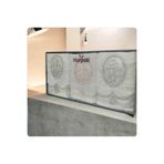 Nurpak Lale Bambu %70 Bambu %30 Pamuk Nakışlı Kutulu 6 adet 50x90 El Yüz Havlusu