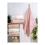 Nurpak Narin Bambu Güpürlü Nakışlı 3 Adet 50x90 cm El Yüz Havlusu