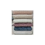 Nurpak Sevgi Jakarlı 50 x 90 cm Elyüz Havlu 256 - 50 x 90 cm - Açık - Pembe
