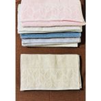 Nurpak Yaprak Desenli Mutfak Havlusu 30 x 50 Çok Renkli 6'lı Set - Karma - 30 x 50 cm