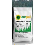 NURPEL %100 Çam Peleti Orijinal – Yüksek Isı – Düşük Kül 25KG