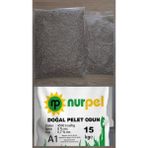Nurpel %100 Çam Peleti Orijinal – Yüksek Isı – Düşük Kül - 5 Kg
