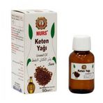 Nurs Lokman Hekim 50 ml Keten Tohumu Yağı