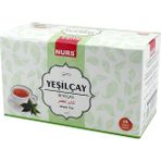 Nurs Yeşil Çay Bitki Çayı 20'li Süzen Poşet