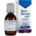 Nurse Harvey's Colex Bitkisel Şurup 145 ml Sade Aroma ile Çocuklar İçin Takviye Edici Gıda