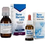 Nurse Harvey's Damla 20ML ve Colex 145 ml Bitkisel Şurup Kofre - Krem