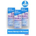 Nurse Harvey's Gg Damla 20 Ml 3 Adet
