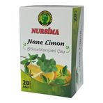 Nursima 20'li Nane Limon Bitkisel Karışımlı Çay