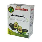 Nursima 40 Adet Avokadolu Karışık Bitki Çayı