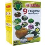 Nursima 9'u 1 Yerde Karışık Bitki Çayı 40 Süzen Poşet