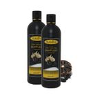 Nursima Bitki Özlü Siyah Sarımsak Şampuanı 350 Ml, 2' Li