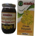 Nursima Civanperçemli Bitkisel Karışımlı Macun 420 Gram
