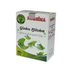 Nursima Ginko Blobalı Bitkisel Karışımlı Çay 40 Süzen Poşet - Bitki Çayı