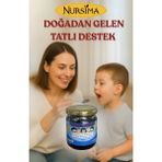 Nursima Kids Kozalak Macunu Bitkisel Karışımlı Macun Doğal Çocuk Macunu 240 Gr - 420 gr
