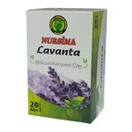 Nursima Lavanta Bitkisel Karışımlı Çay 20 li Süzen Poşet