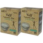 Nursima Teff Bitki Çayı Seti (2X40 Lı)