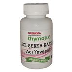 Nursima Thymolix Acı Şeker Acı Yavşanlı 60 Kapsül