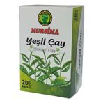 Nursima Yeşil Çay Bitkisel Çay 20'li Süzen Poşet