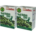 Nursima Yeşil Kahve Bitki Çayı Seti (2X40 Lı)