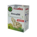 Nursima Zencefilli Bitkisel Karışımlı Süzen Poşet Çay 40'lı