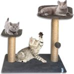 Nursoft Pati Ağacı Kedi Tırmalama ve Dinlenme Alanı - Antrasit