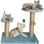 Nursoft Pati Ağacı Kedi Tırmalama ve Dinlenme Alanı - Turkuaz