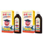 NurtaMedica Krill Kidz Omega 3 Krill Yağı 2x150 ml Şurup