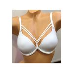 Nurteks 1420 Push-up (destekli) Sütyen, SİYAH, 90B