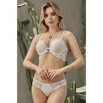 Nurteks 4427 Destekli Ekru Sütyen Takım