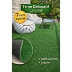 Nurteks Çim Halı 300x400 Cm Suni Çim Bahçe Havuz Teras Balkon Çim