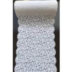 Nurteks Dantel Raf Örtüsü Pvc 33 Cm En 5 Metre
