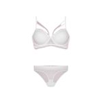 Nurteks Desteksiz Bralet Sütyen Takım 4310 Ekru - 85B