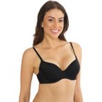 Nurteks Desteksiz Sütyen 198 - 100C - Siyah