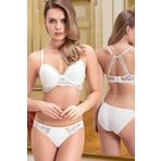 Nurteks Freshness 4327 Beyaz Desteksiz Sütyen Takım