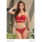 Nurteks Push Up Set Sutyen Takım - 85 - Mor