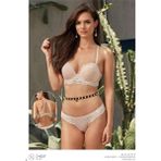 Nurteks Push Up Set Sutyen Takım - 85 - Pudra