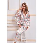 Nurteks Saten Ikili Pijama Takım, Mint, L