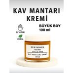 Nurtennur Kav Mantarı Kremi 100 ml – Doğanın Gücüyle Gelen Çok Amaçlı Cilt Bakım Kremi