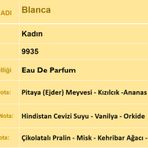 Nurxos 9935 Blanca EDP 30 ml Kadın Parfümü