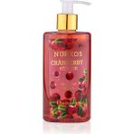 Nurxos Kızılcık (Cranberry) Duş Jeli 300 Ml – Meyvemsi Çiçeksi - 9223
