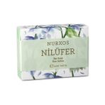 Nurxos Nilüfer Katı Sabun 110 Gr – Aromatik Odunsu Parfümlü El Sabunu - 9616