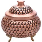 Nusnus Bakır Zımba Ayaklı Şekerlik Rose Gold No 4 - 1 Adet
