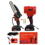 Nuspower 36V Testere ve Turbo Hava Üfleyici Fan, Yaprak Üfleme, Araba ,cam ,su Lekeleri Kurulamafanı